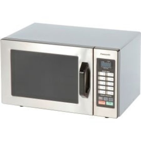 PMR DISTRIBUTING Panasonic® NE-1054F, Microwave Oven, 0.8 Cu. Ft., 1000 Watt, Keypad Control NE-1054F